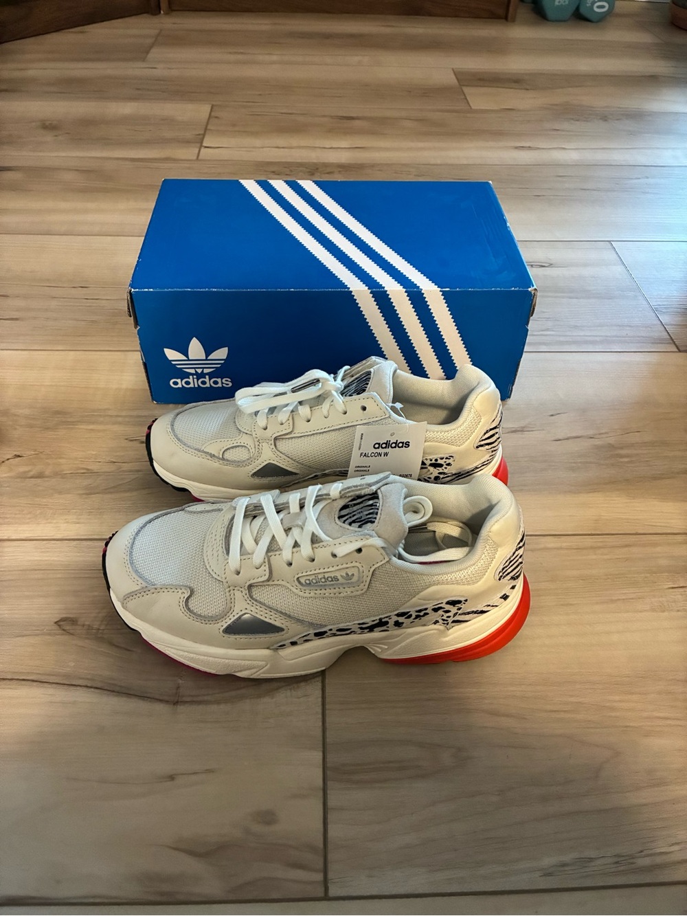 Adidas Women’s Cream Running Sneakers
